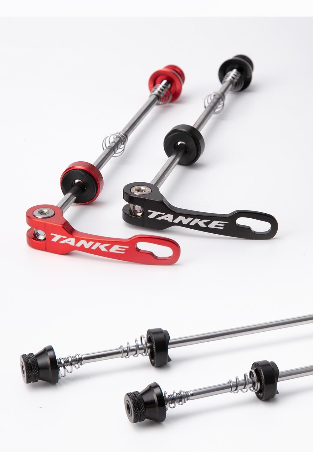 Tanke Bicycle Quick Release Bolt Hub Skewers Lever Axle Road Mountain Bike Repla
