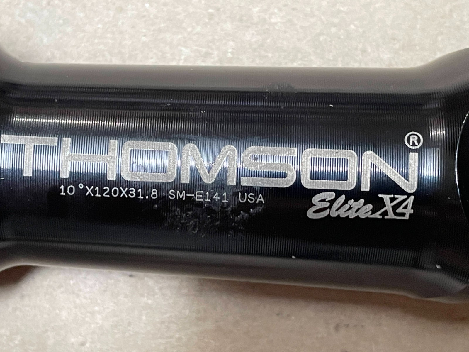 Thomson Elite X4 SM-E141 10-deg stem 31.8 x 120mm