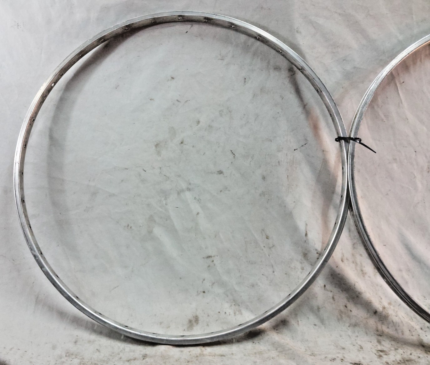 Weinmann 27″ 630ISO Vintage Road Bike Rim Set 36S USA/Belgium Made Rim Brake SLV