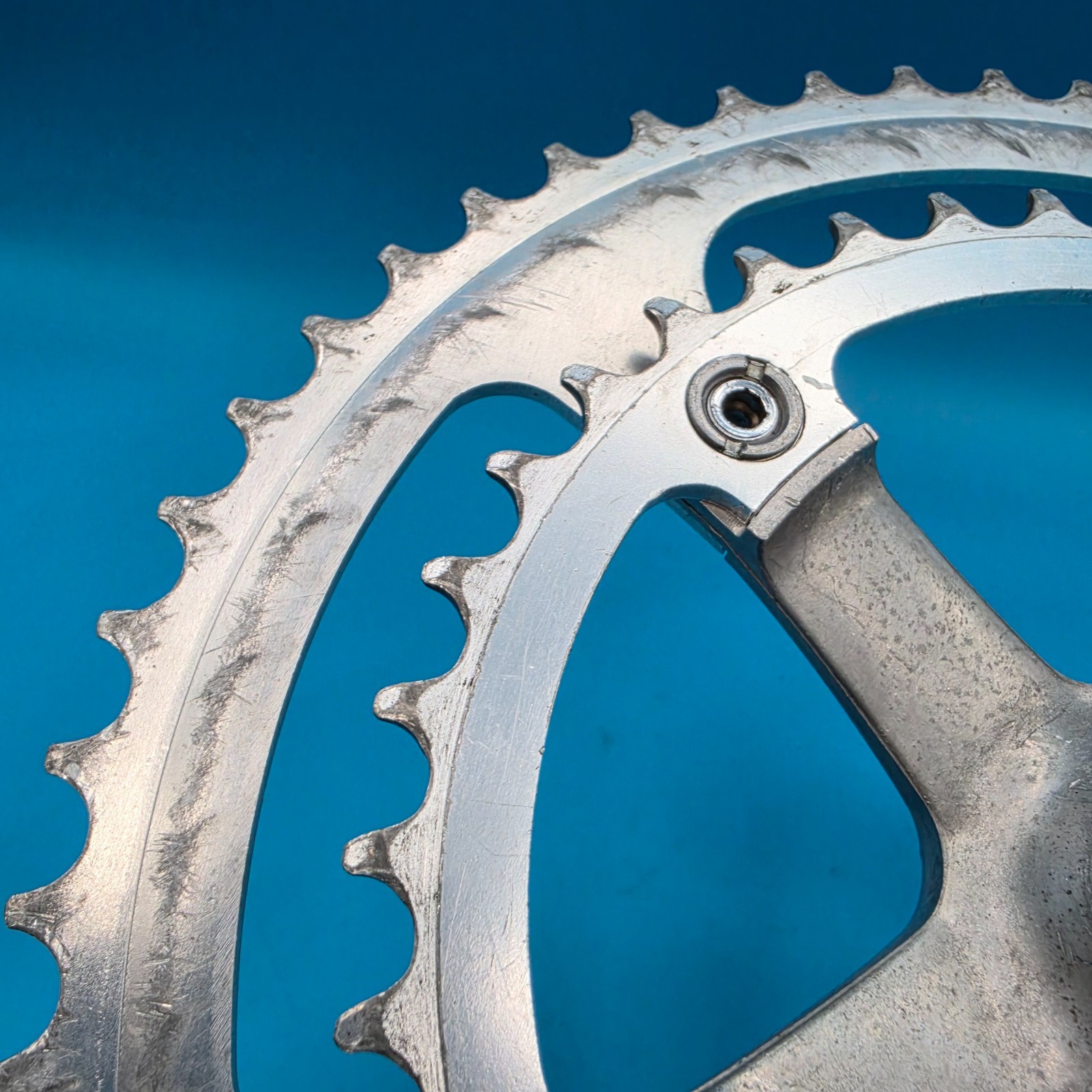 Shimano RX100 FC-A550 Double Square Taper Crankset 170mm 52/40t 130 BCD g6