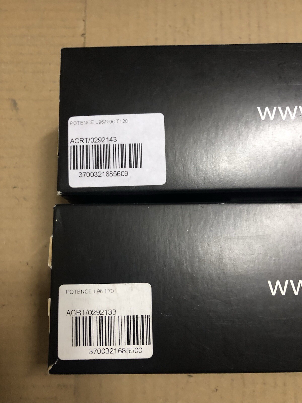 Look Stem for L96, R96, T20 or 895 Track Frame * Track * Pista
