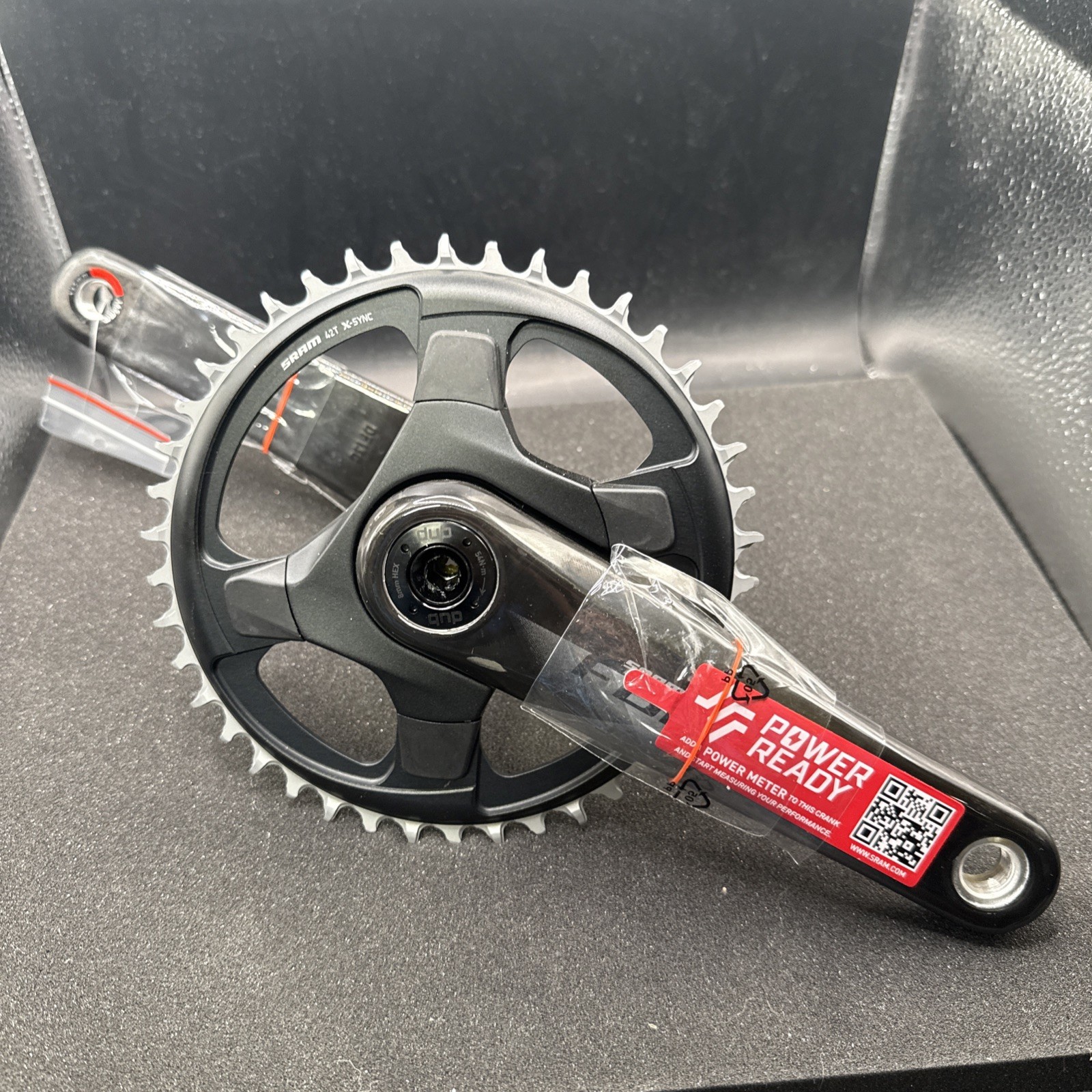 Sram Force D1 12 Speed Crank Set 165 42t Dub Regular (9450-1)