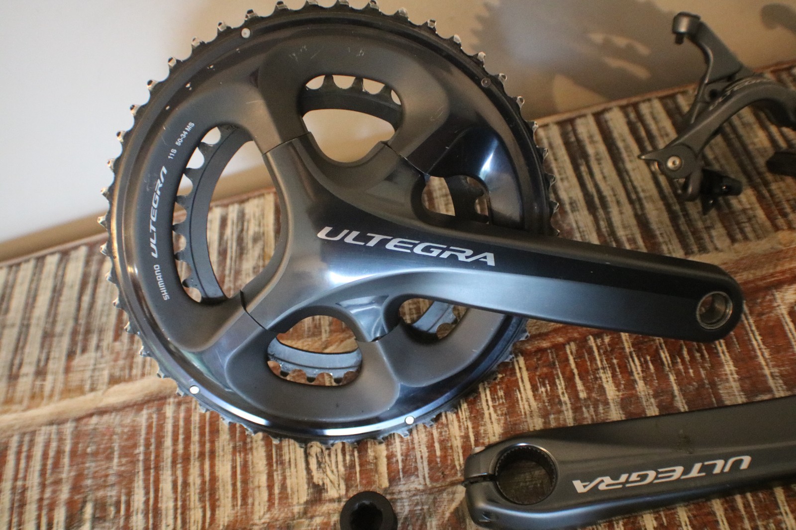 Shimano Ultegra 6800 11 Speed Mechanical Rim Brake Road Full Groupset