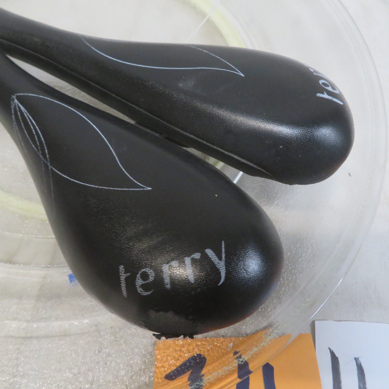 Terry FLX Women’s Split Engineering Manganese Rails Racing Bicycle Seat Saddle