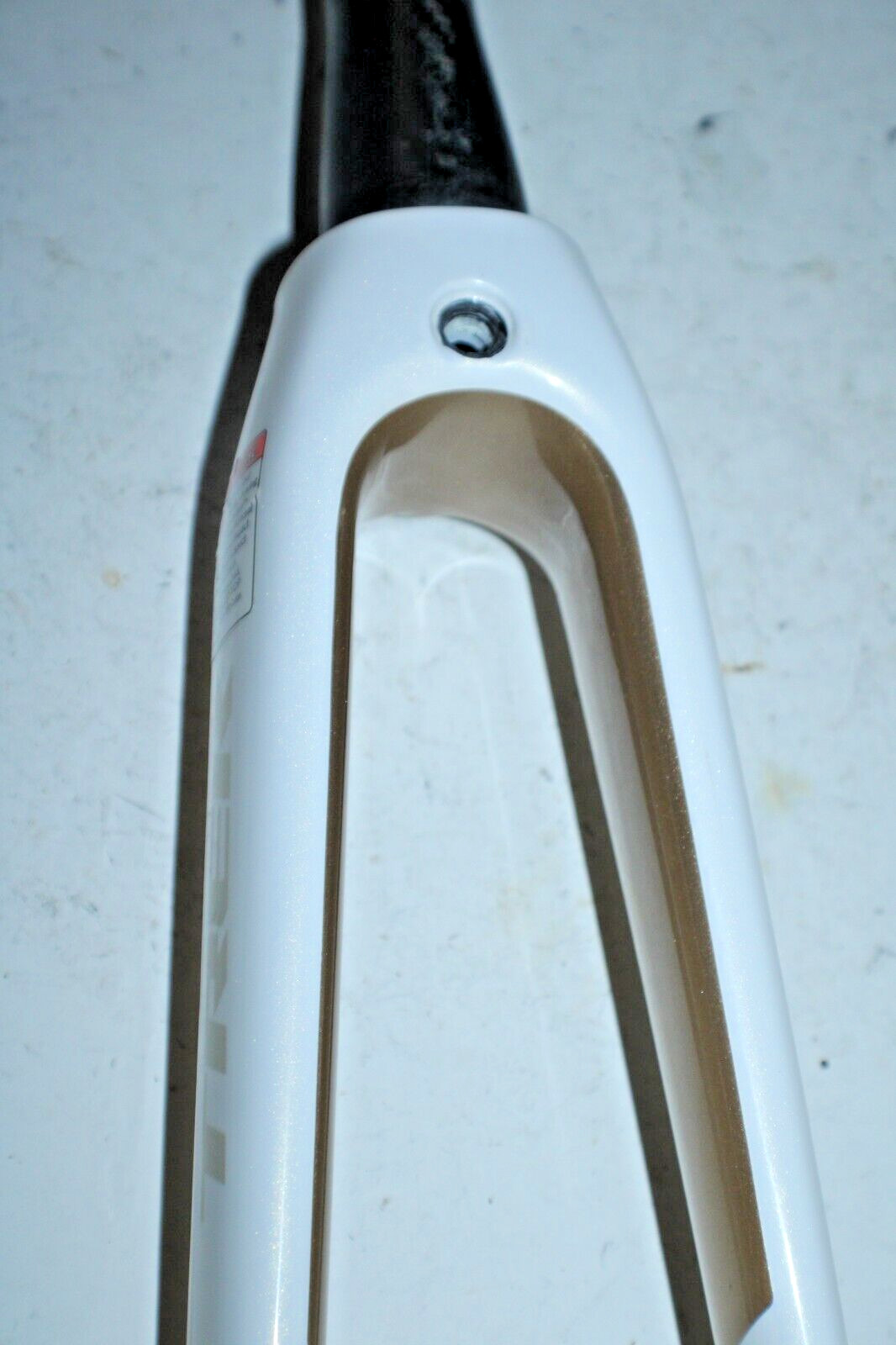 Trek Carbon Road Bike Fork 700c 1-1/8″-40mm Tapered 270mm QR Caliper USA Shipper