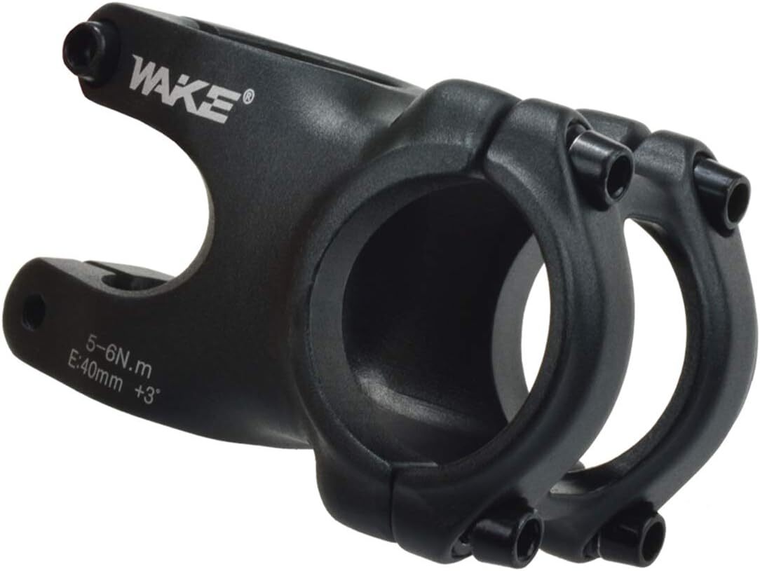 MTB Stem Mountain Bike Stem 31.8 40Mm 3 Degree Short Handlebar Stem for Most Bic