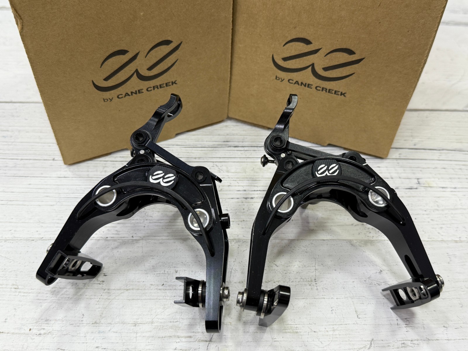 Cane Creek G4 eeBrake (For Brompton) Front+Rear Black BEE0377+ BEE0378