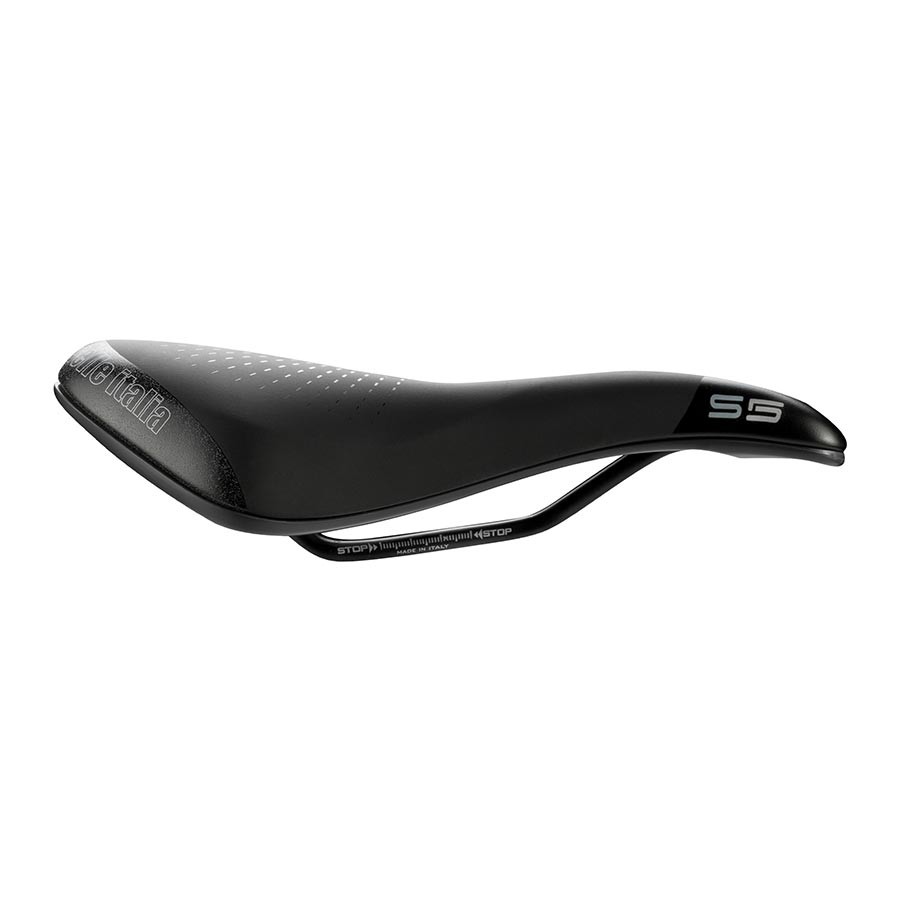 Selle Italia S 5 Lady Superflow L Saddle 255 x 160mm Women 325g Black 094L801MEC