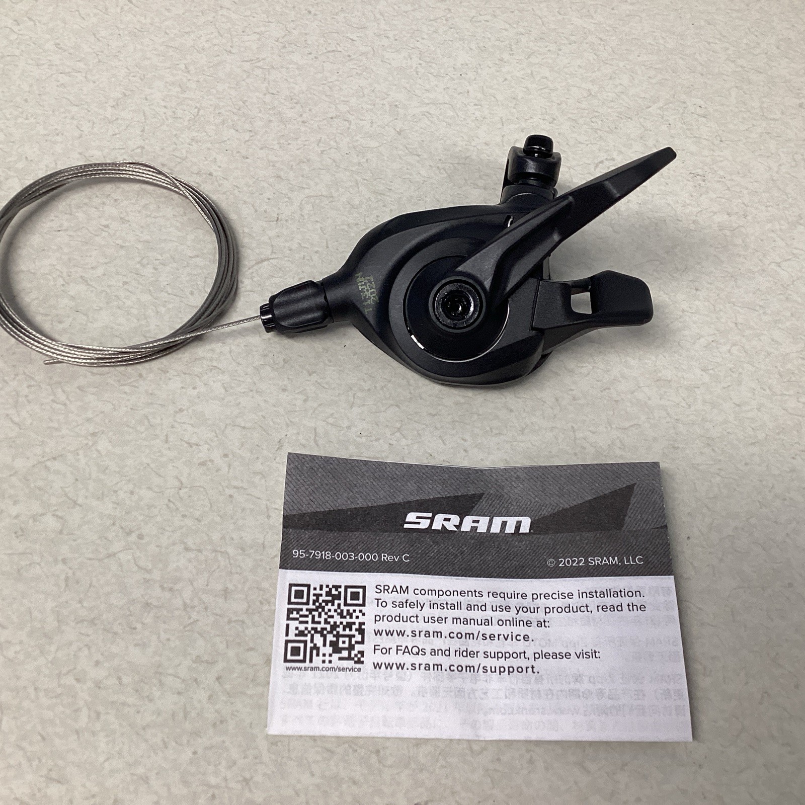 NEW SRAM NX Eagle 12-Speed MTB Right Trigger Shifter Black 90’s MTB