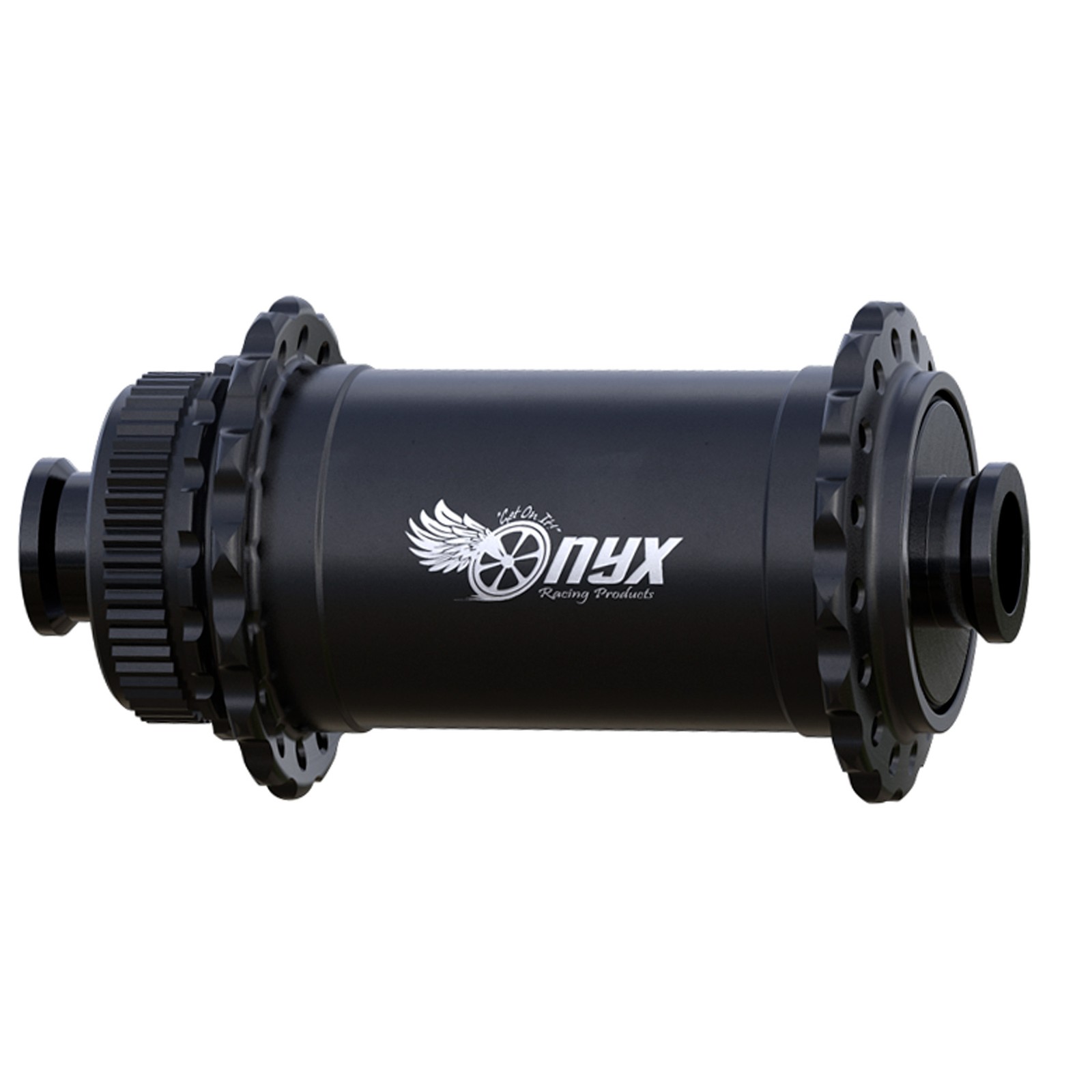 Onyx Racing Vesper TA Hub, CL 12x100mm 24h – Matte Black