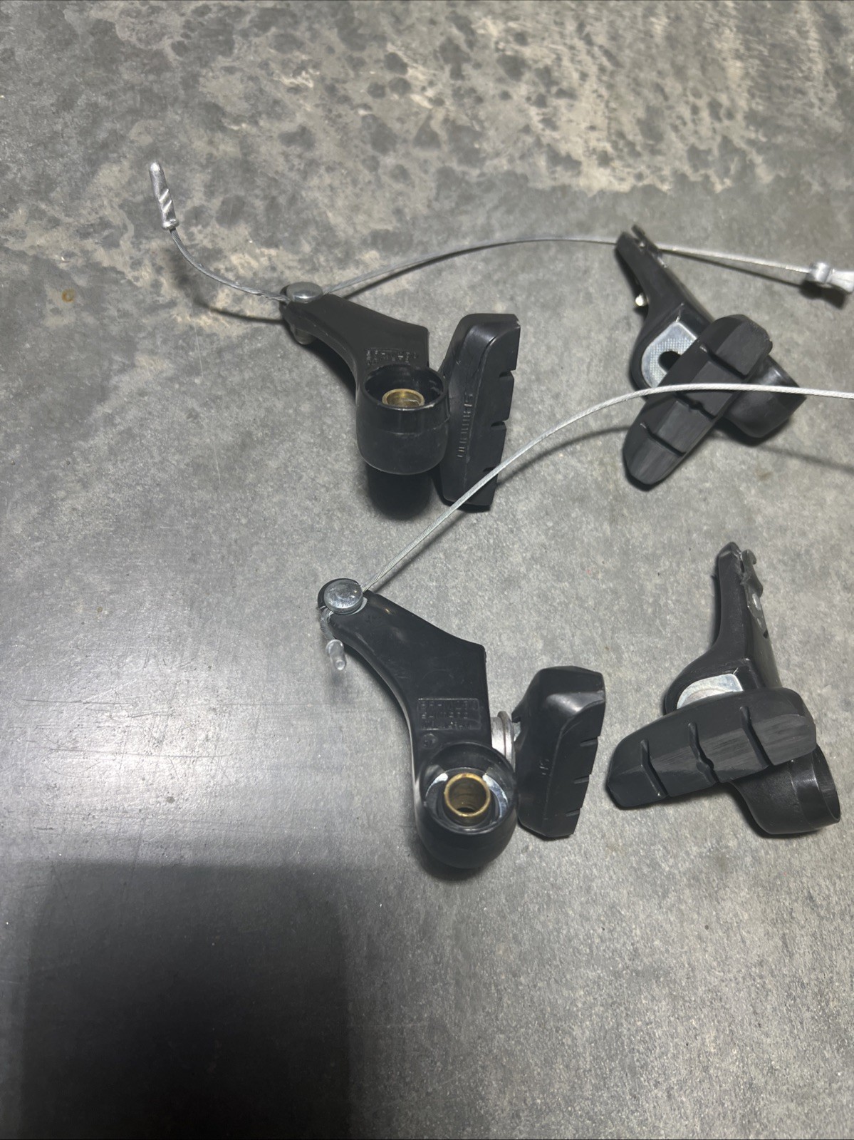 Vintage Shimano Exage Country Cantilever Brake Calipers BR-M250(See Description)