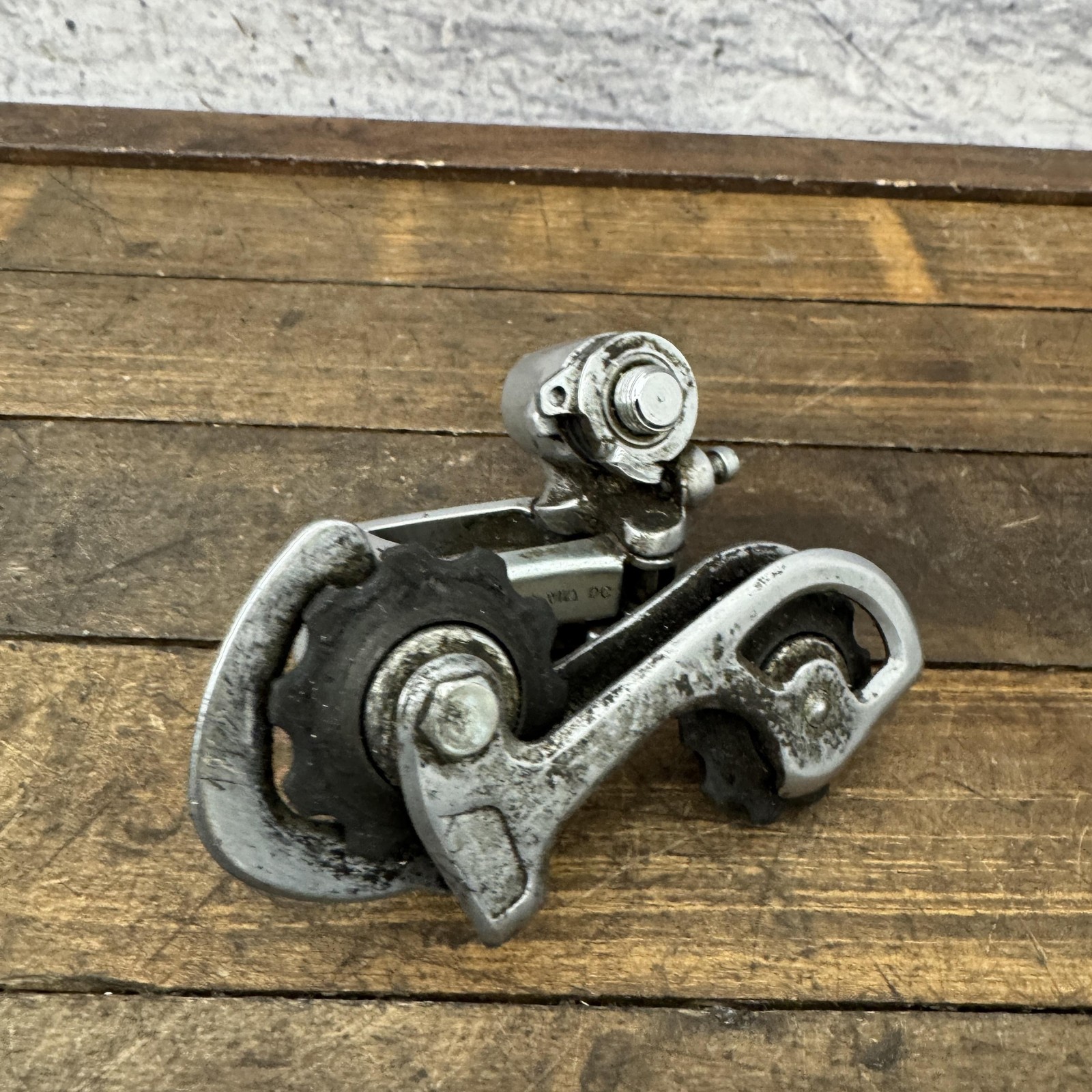 Vintage SunTour Alpha-5000 Rear Derailleur Road Bike Short Cage 275g Silver