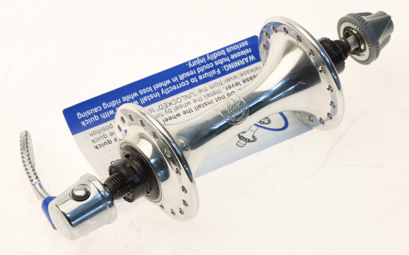 Campagnolo Veloce 32h Hubset 9 Speed Alloy Freehub 100mm 130mm NOS NEW NIB