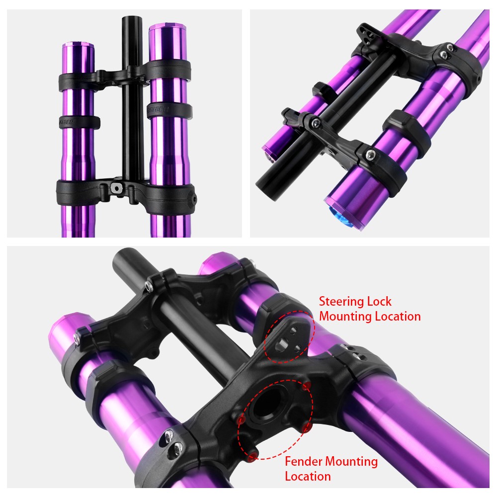 FASTace ALX13RC 2.0 Front Fork Suspension for Surron Light Bee X Talaria Sting