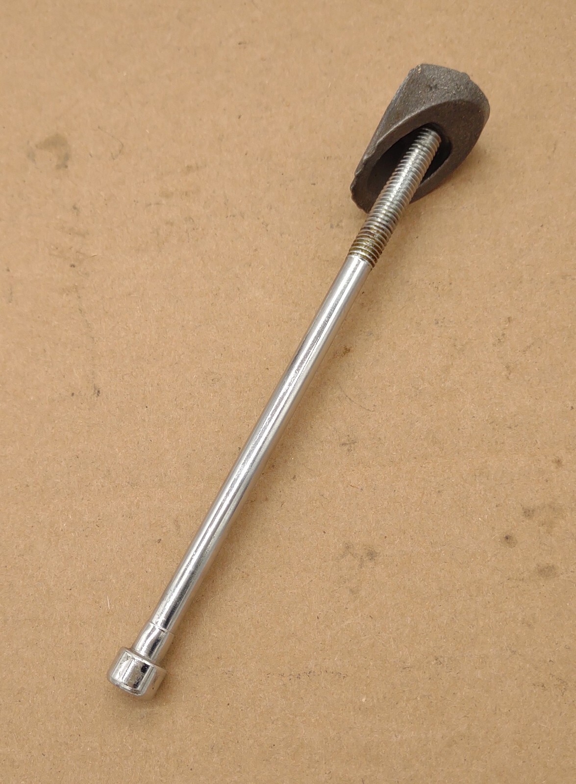 Vintage Bike Quill 1 1/8″ Stem Bolt With Wedge 160mm Threaded