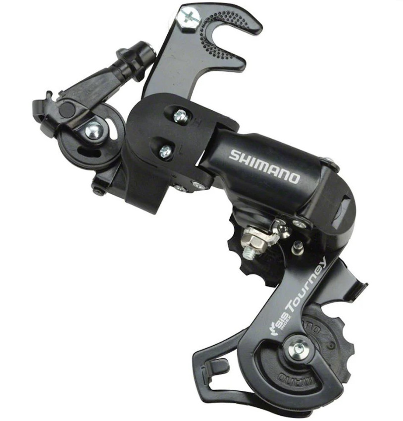 SHIMANO TOURNEY FT 6-7SP REAR DERAILLEUR-RD-FT35-A NEW ERDFT35AB
