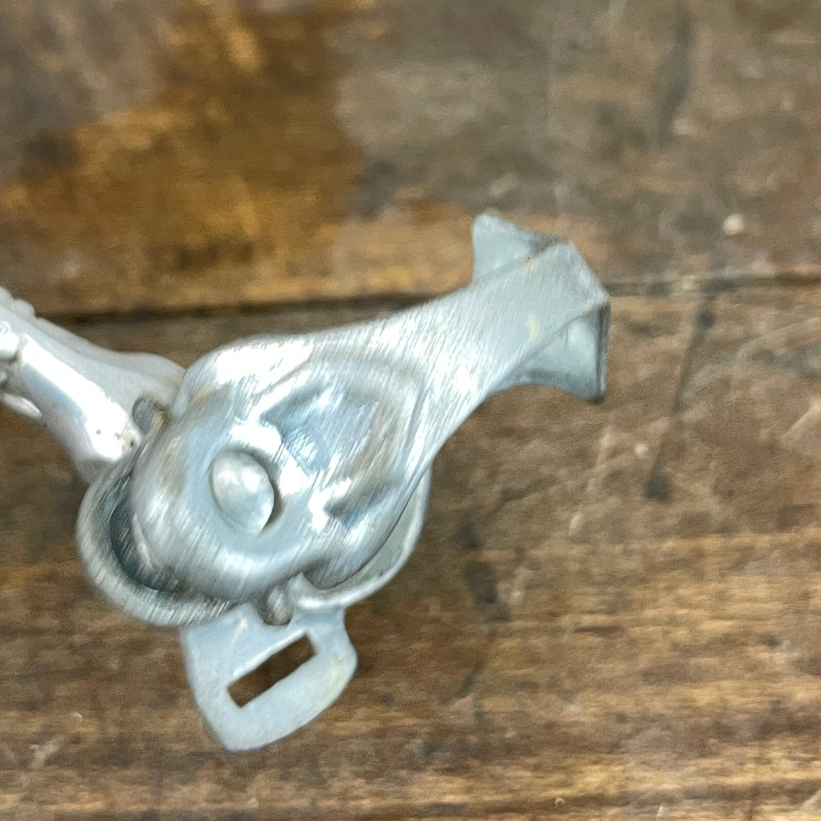 Vintage Campagnolo Shifter 5s Single Brev Down Tube Shift Lever Campy 28.6 A2