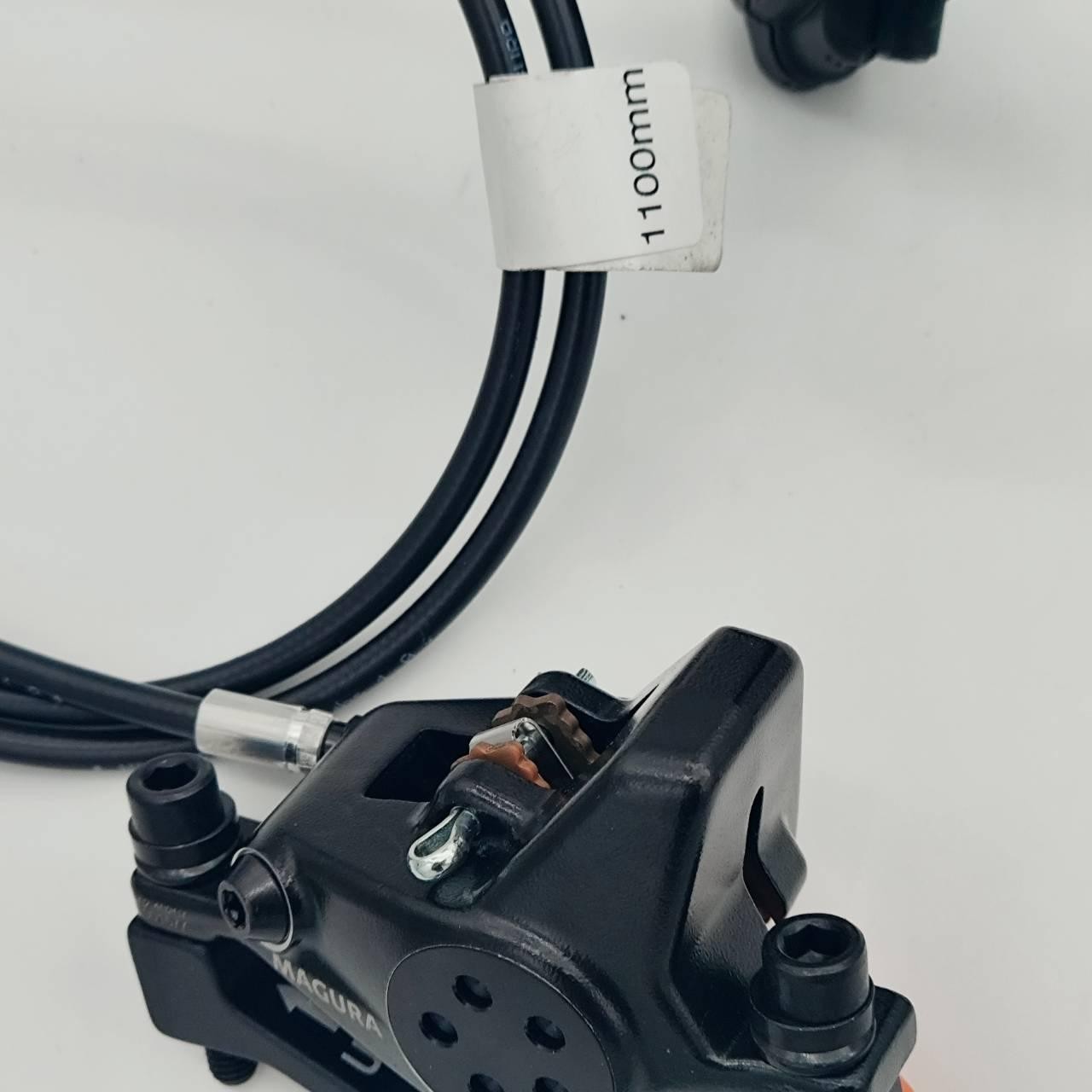 Magura MT A2 Disc Brake Set – Front/Left & Rear/Right Set W/180mm Rotors