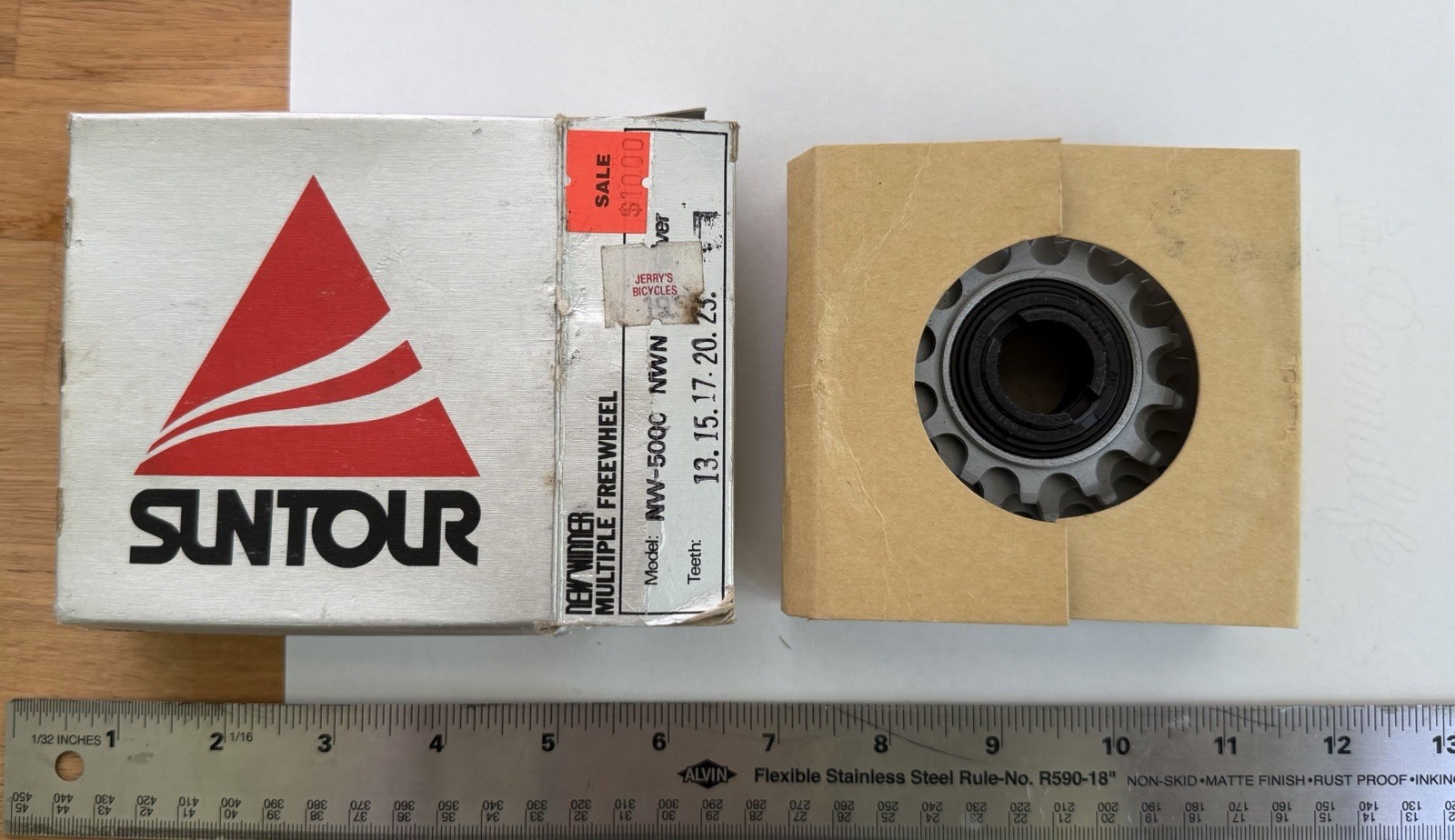 NOS Suntour New Winner Multiple Freewheel NW-5000 NWN