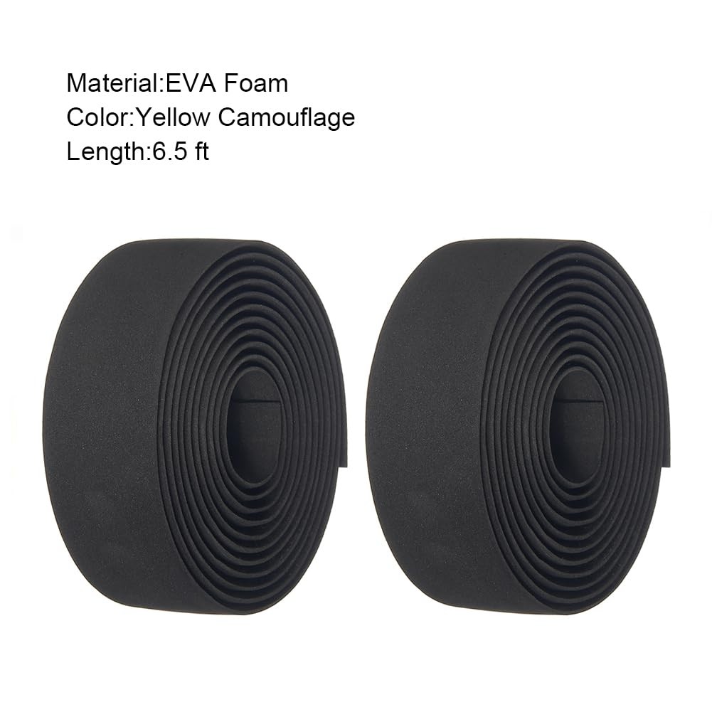 Mantain Bike Handlebar Tape 0.1 inches x 1.18 x 78.74 inches, Black