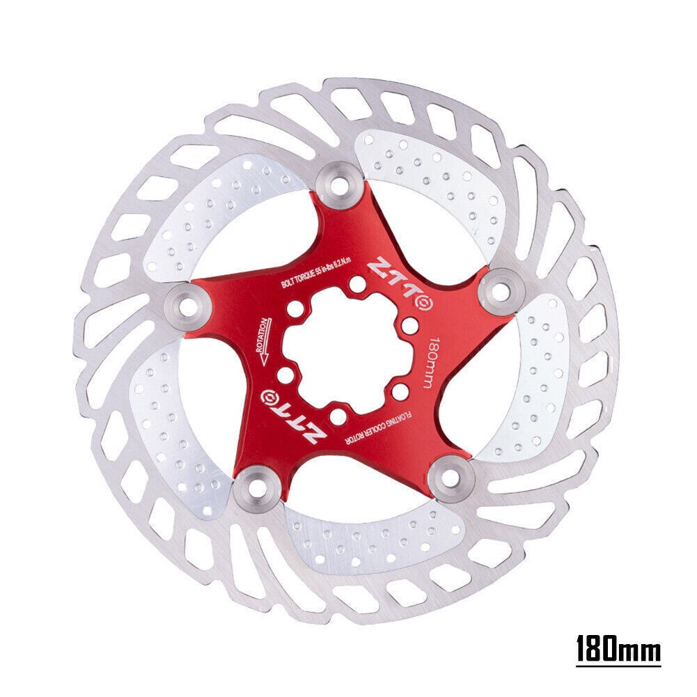 203/180/160/140mm ZTTO Bike Brake Disc Cool Floating Rotor MTB Gravel Road Bike