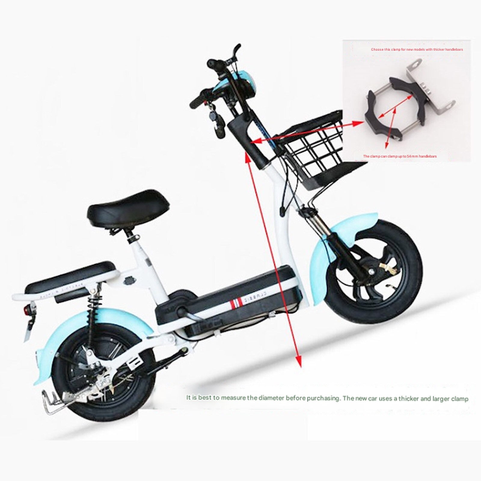 E-bike Electric Bicycle Light Set Flashing LED Turn Signals dicator LightrJ0J