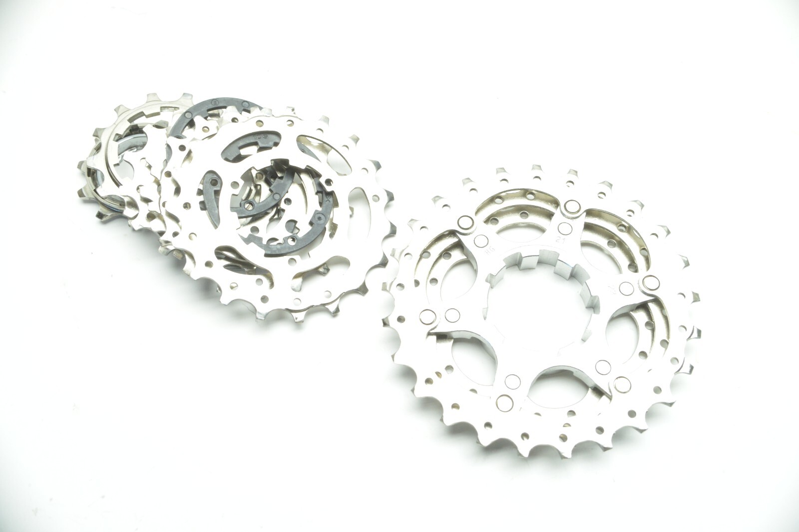 SHIMANO 105 11-25 TOOTH 10 SPEED ROAD BICYCLE CASSETTE CS-5700