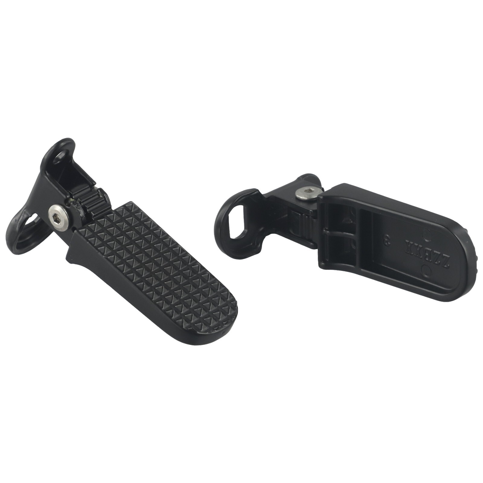 Mountain Bike Rear Pedal Footrest Aluminum Alloy Electric Bicycle Foot Peg