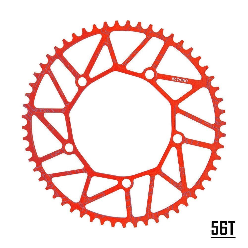 Litepro Hollow 130BCD Folding Road Bike Chainring 50-58T Narrow Wide Chainwheel