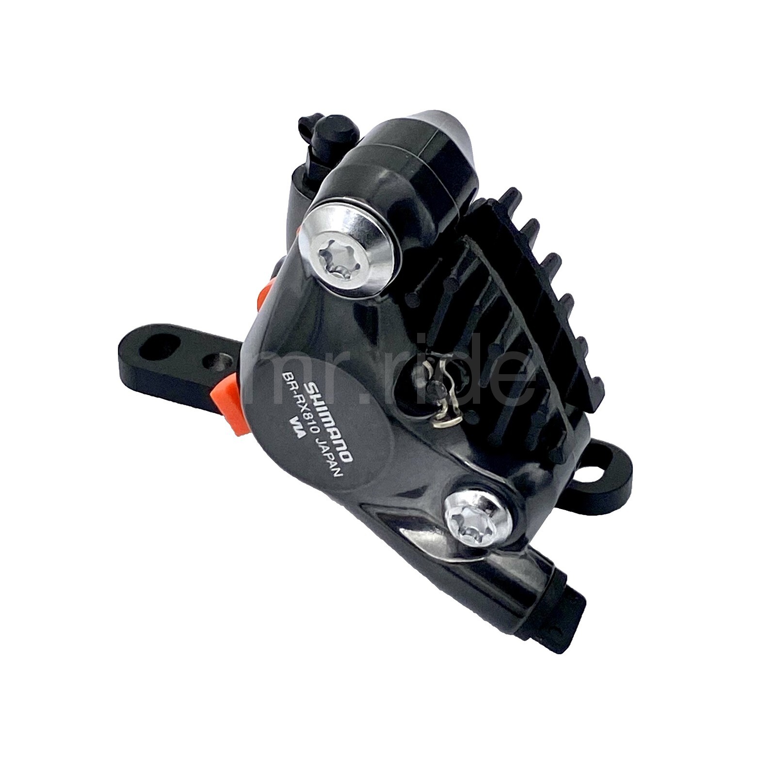 Shimano GRX BR-RX810-F/R Hydraulic Disc Brake Caliper Set Front+Rear, Flat Mount