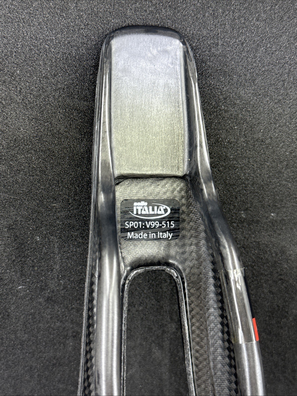 148 Grams! Selle Italia SP-01 TEKNO SuperFlow Carbon Fiber S3 285mm x 130mm