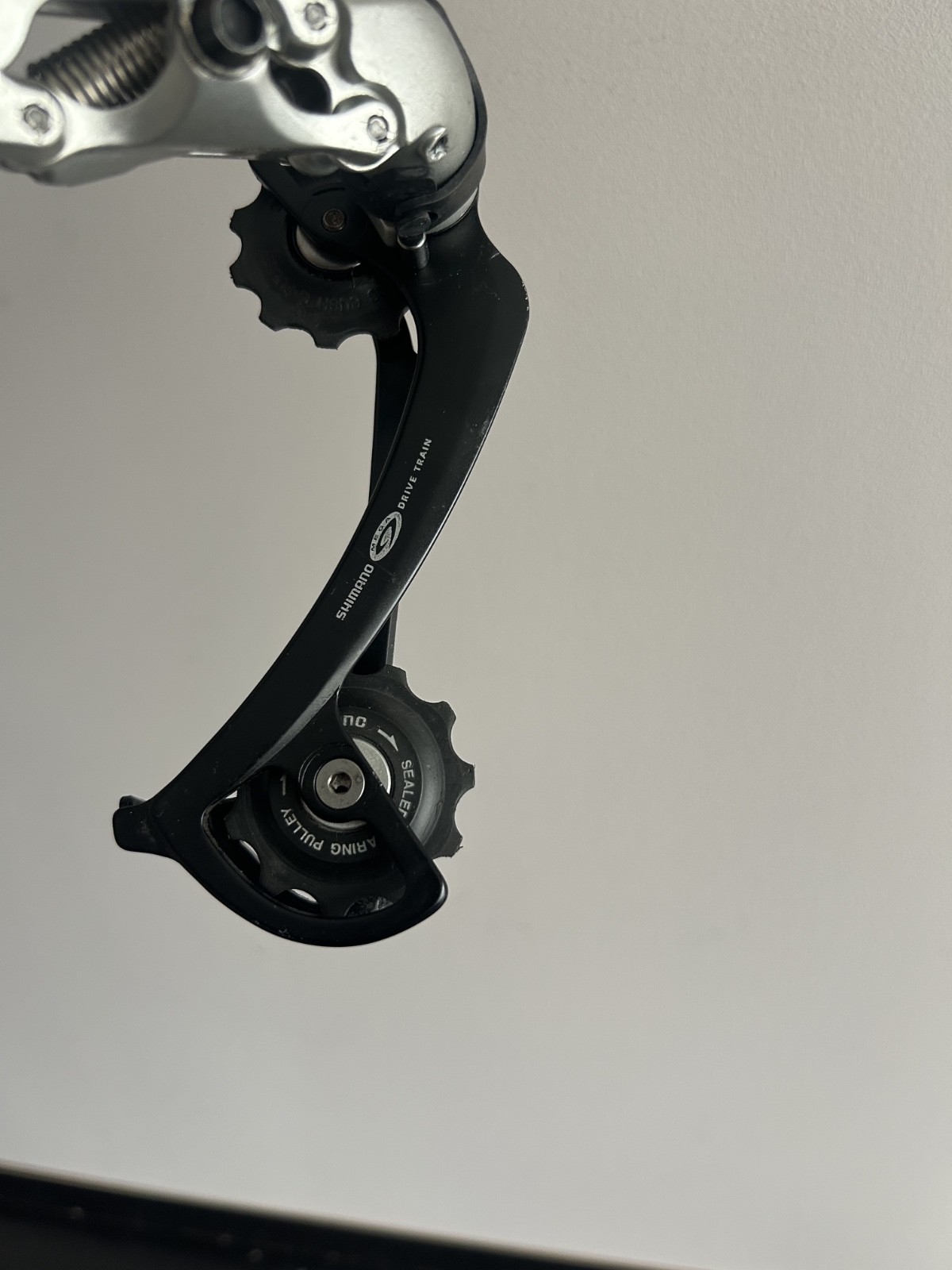 Shimano Deore XT RD-M760 9s Rear Derailleur Rapid Rise Mega 9 Long Cage Silver
