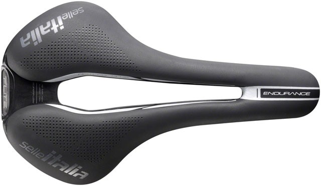 Selle Italia Flite Boost Endurance TI 316 Superflow Saddle – Small