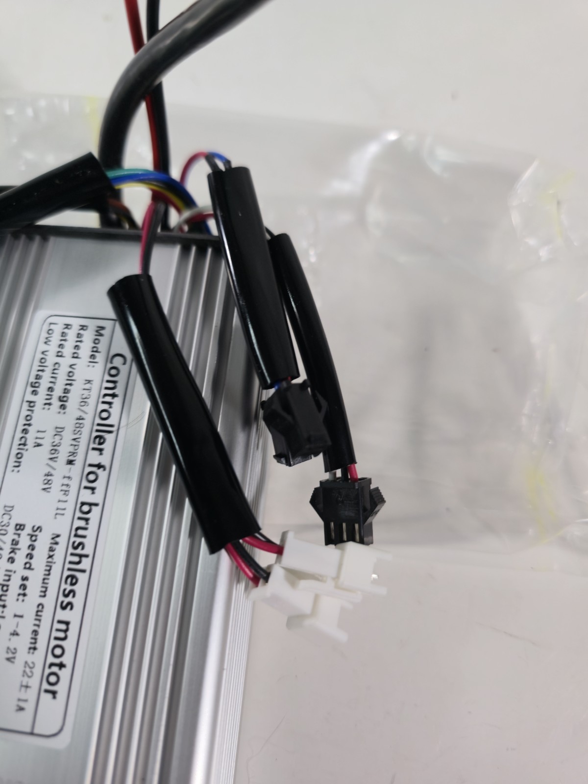 KT36/48SVPRM-ffF11L DC 36V/ 48V Controller for Brushless Motor