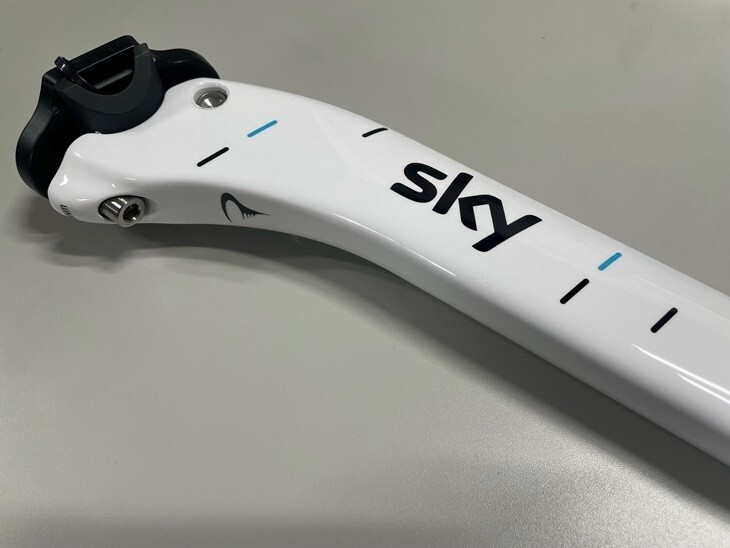 Pinarello Dogma F10 Seatpost 2018 919/TEAM SKY Offset P Mark Black