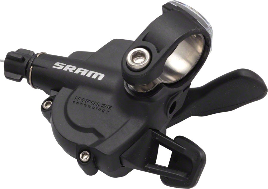 X4 Front Trigger Shifter – SRAM X4 Trigger Front Only – Shifter, Flat Bar- Left