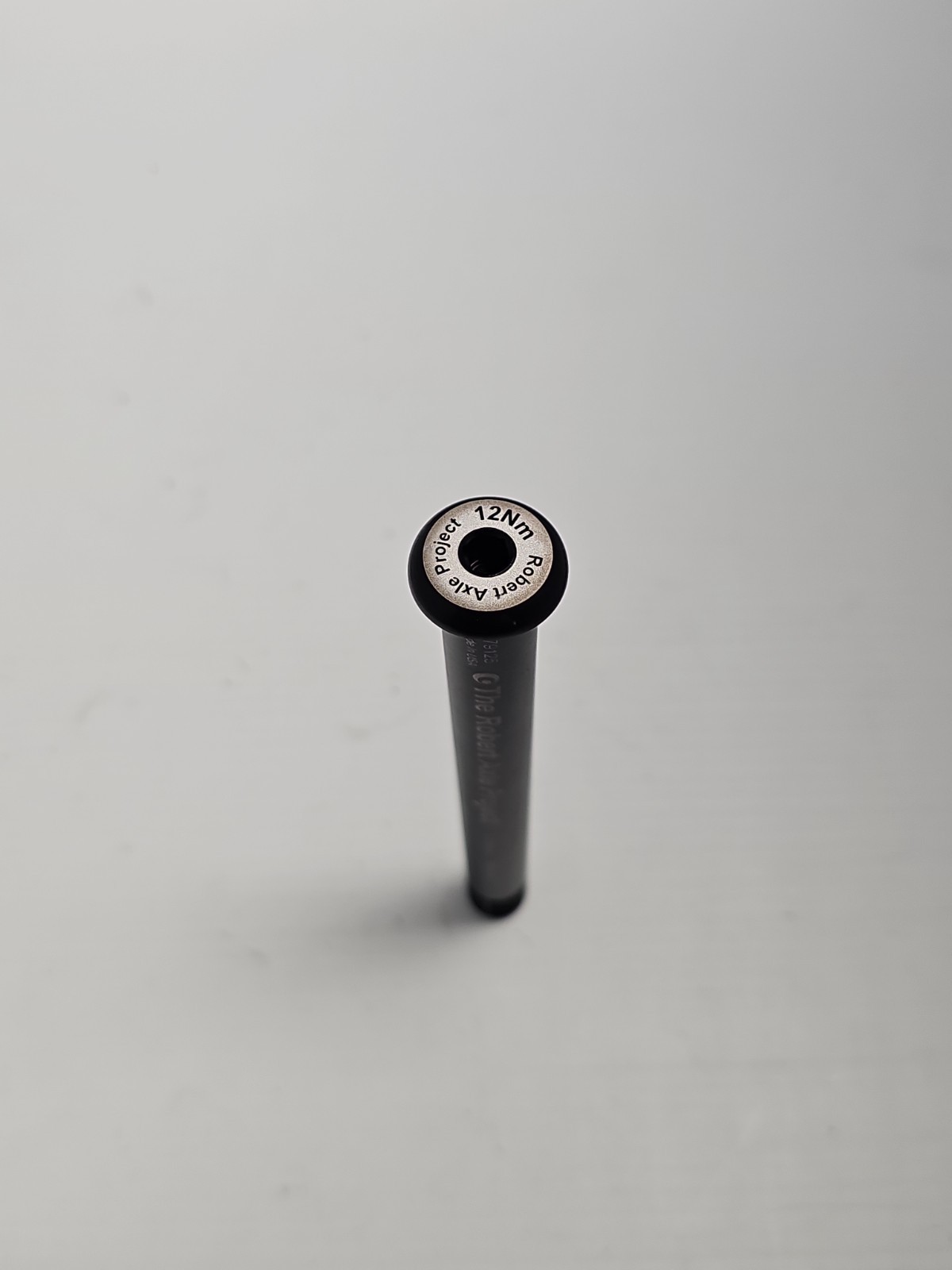 The Robert Axle Project, LIG503 158mm M15 x 1.5 15mm, Black