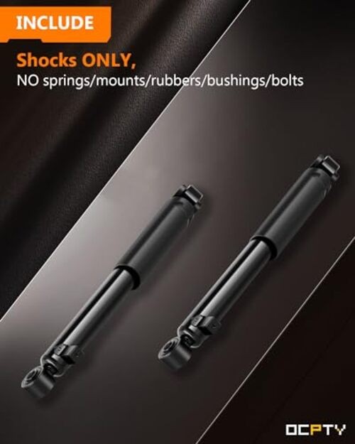 Shocks Rear for Hyundai/Kia, Shock Absorbers Struts Fit for 2007-2012 for