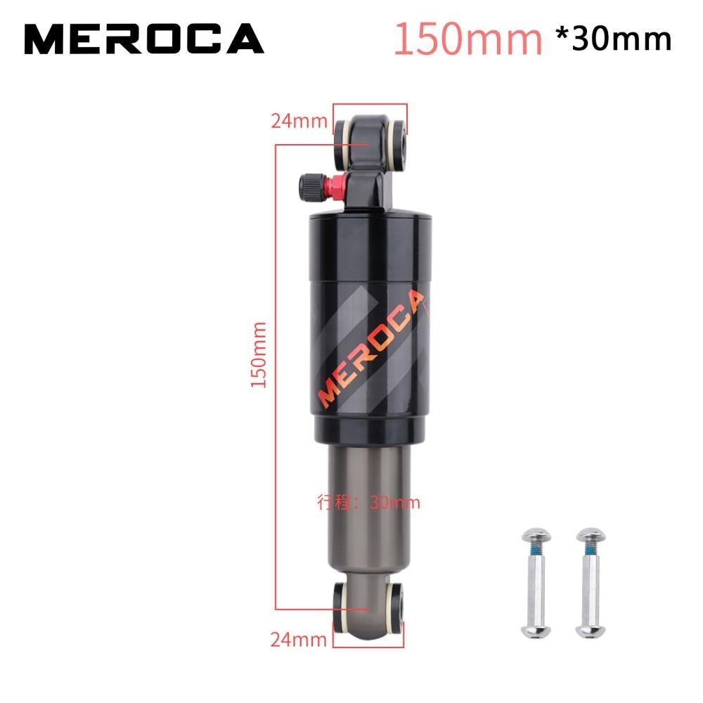 MTB Bike Air Shock Suspension Mountain Bicycle Rear Shock 165/190/200mm [