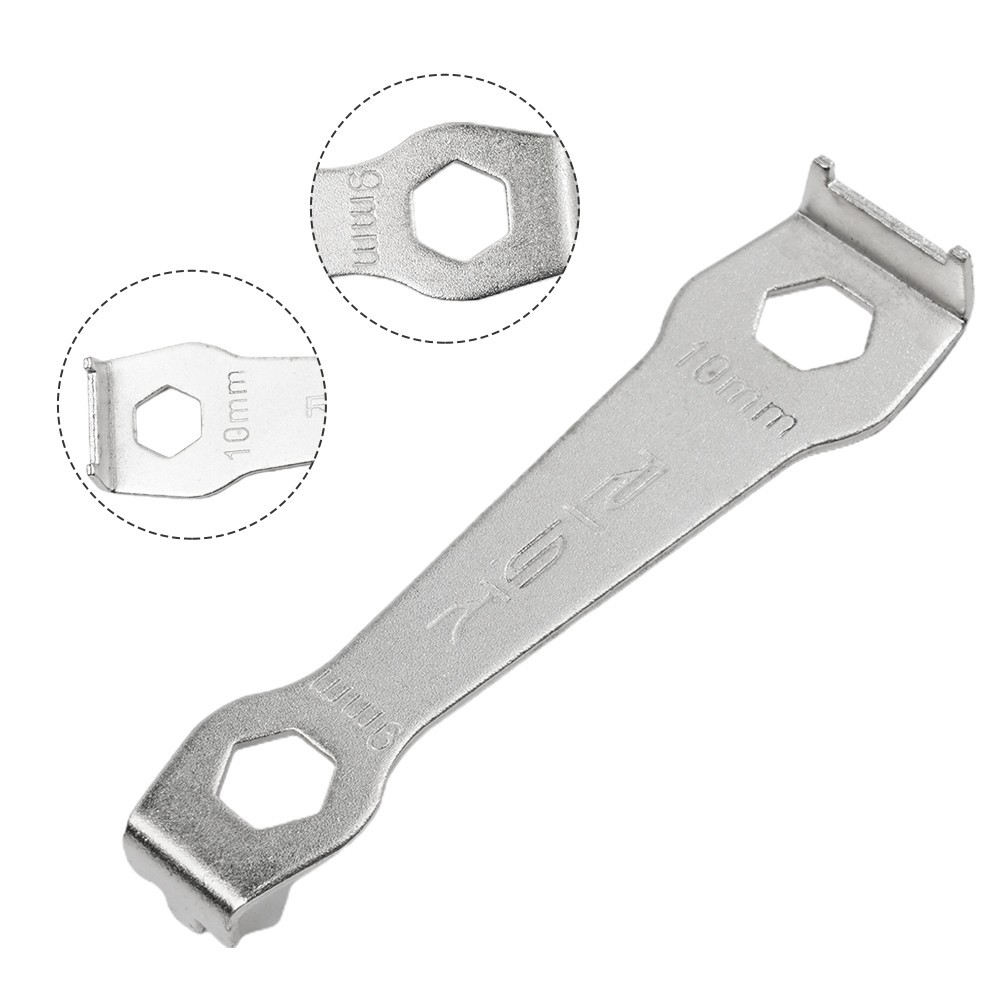 4 Bicycle Chainring Crankset Bolt Nut Screw Wrench MTB Road Bike Removal Tools