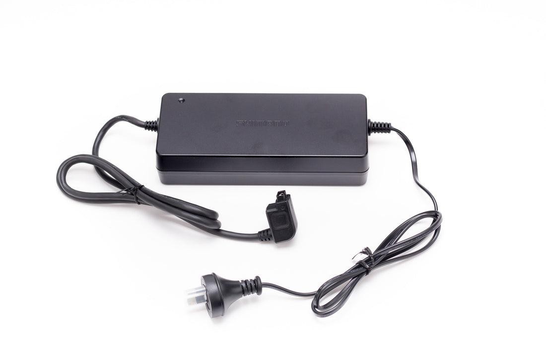 Shimano Steps Battery Charger(4A) EC-E6000-4, BT E6000 E6010 E8000 SM-BTE60