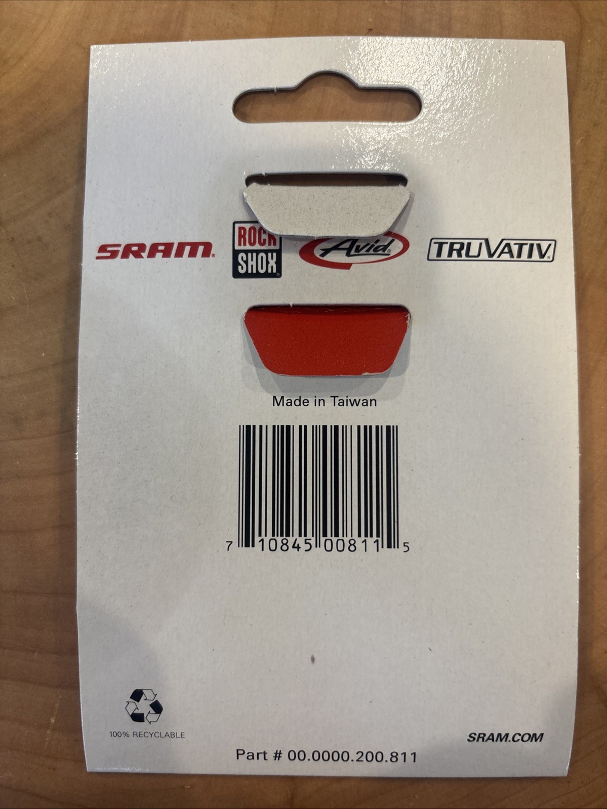 SRAM PIT STOP 1.1mm x 2200mm STAINLESS STEEL DERAILLEUR SHIFTER CABLE WIRE NEW