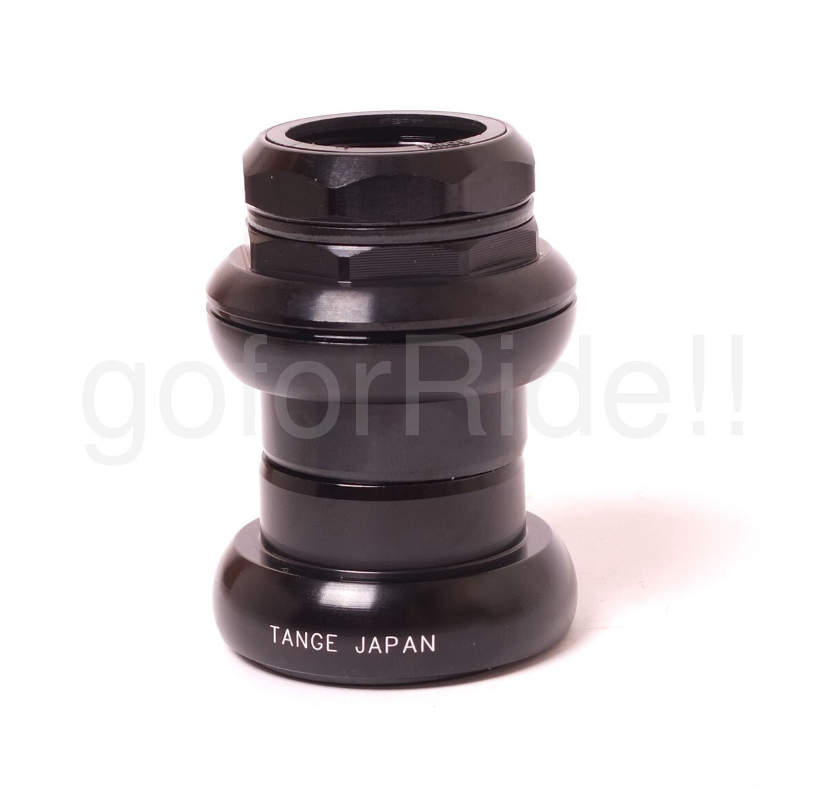 New Tange Japan Falcon FL 250C Bicycle Bike Headset 1″ Threaded Black