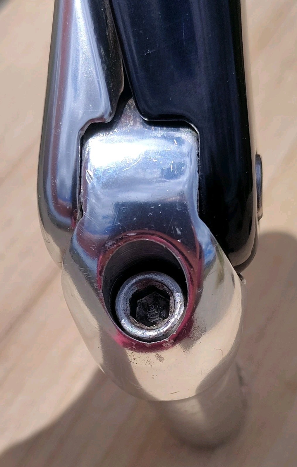 Giant EXT Pro NL Adjustable 22.2 quill stem 25.4 Clamp Black Silver EUC