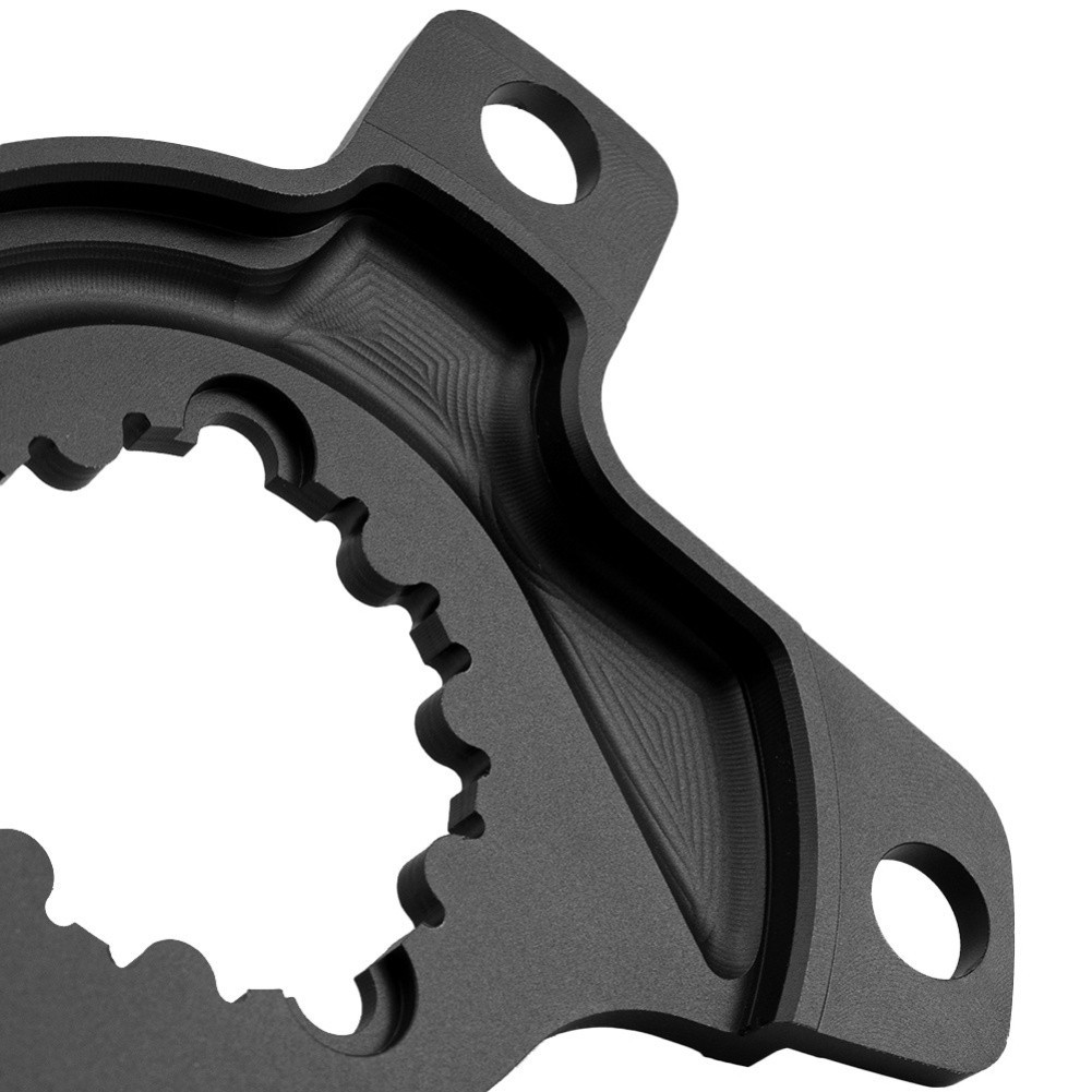 Direct Mount Chain Adapter BCD110 4 Bolt Spider for SRAM and Easton Cranks