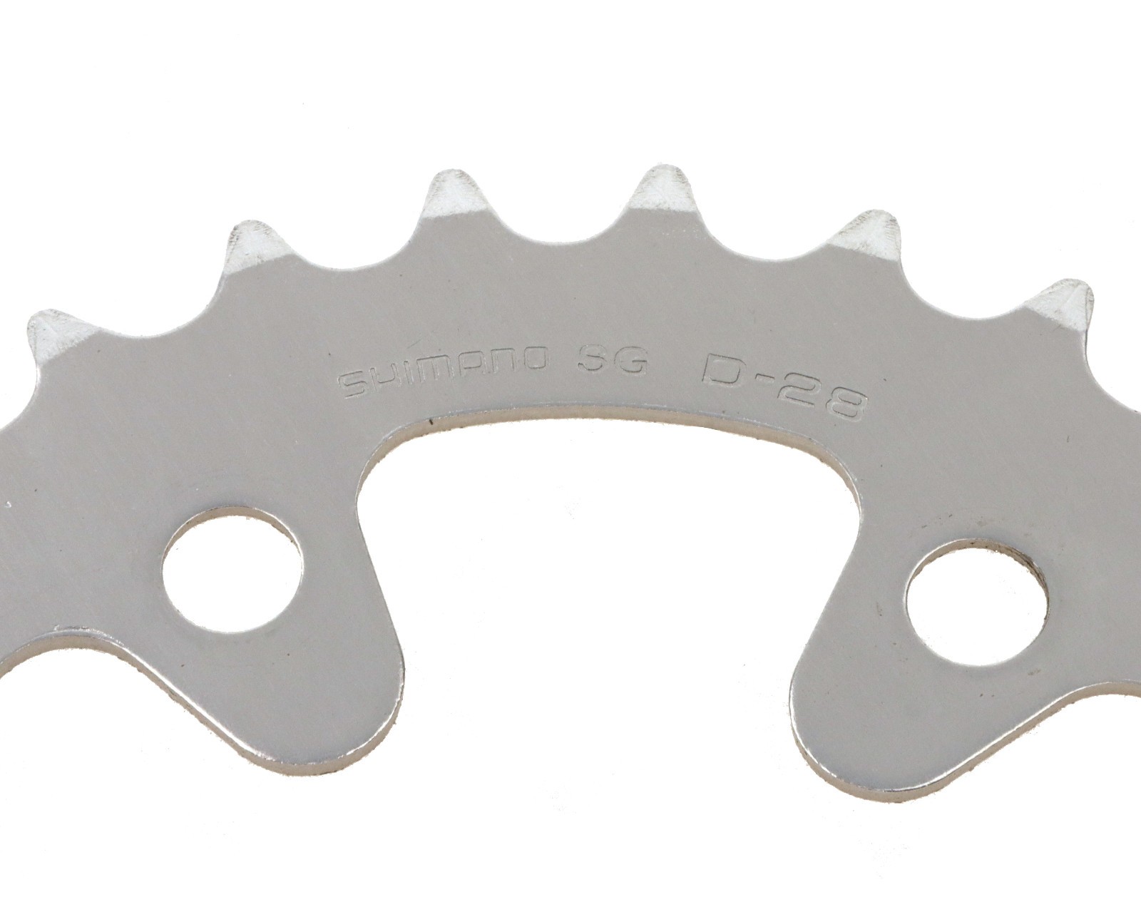 Shimano Deore DX SG Chainring 28T D 74 BCD 3X7 SPD Silver 5 Bolt NOS