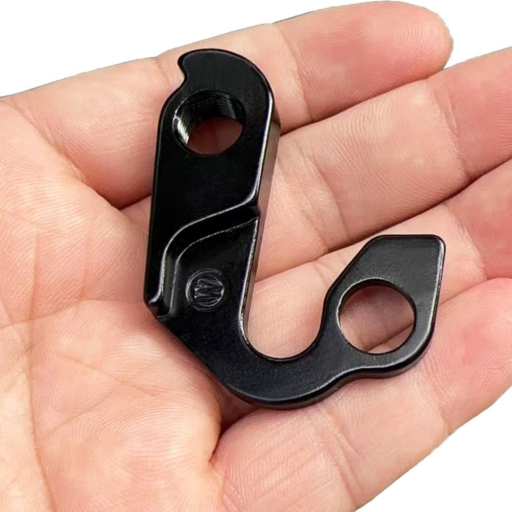 Jet black Aluminum Alloy Rear Derailleur Mech Hanger for Marin Bayview Parts