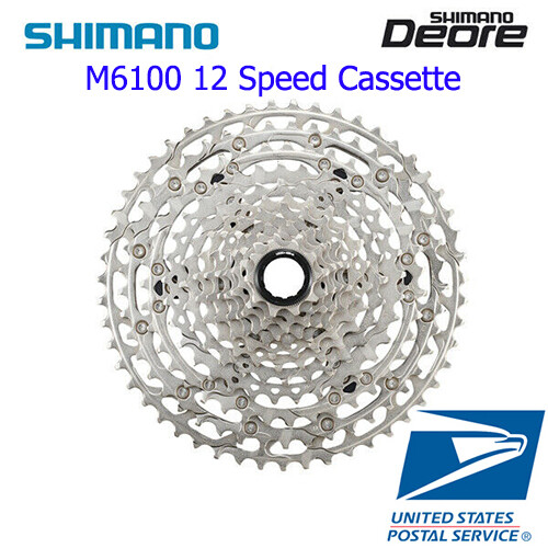 Shimano Deore CS-M6100 12 Speed 51T Hyperglide Micro Spline Cassette MTB