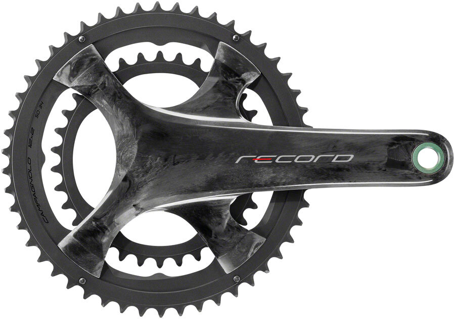 Campagnolo Record Crankset 172.5mm 12-Spd 50/34t 112/146 Asymmetric BCD