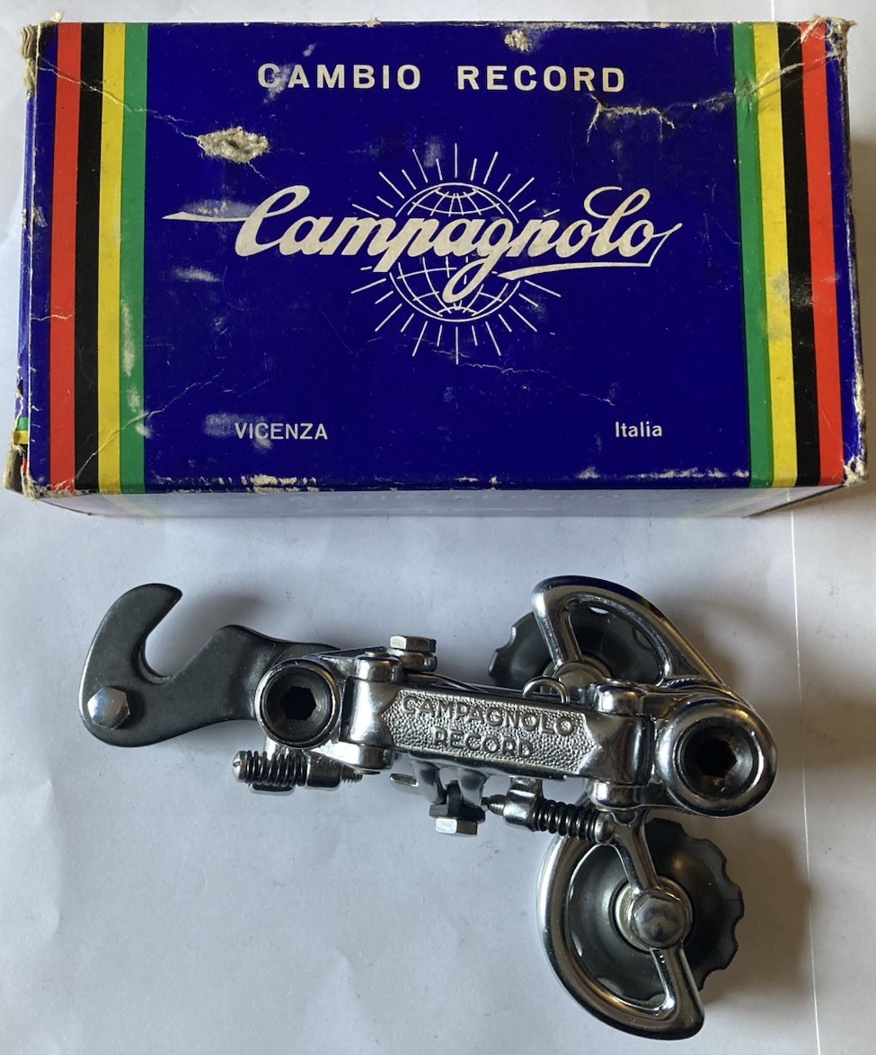 Vintage Campagnolo Record Rear Derailleur #1020/A 1968 NOS